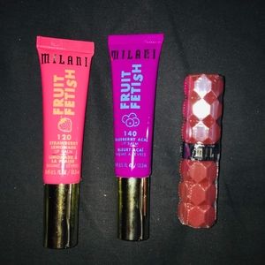 Small Milani Lip Bundle